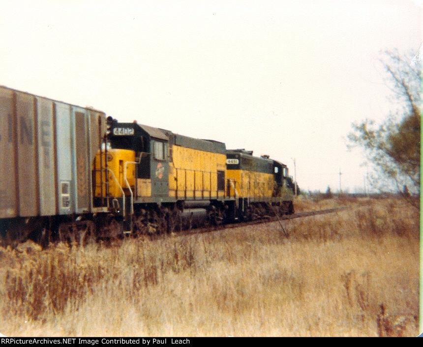 Local returning to Itasca Yard